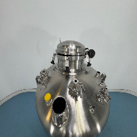 Stainless Fabrication 500 Liter Stainless Steel Granulation Solution Tank image 2